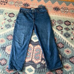 Madewell perfect vintage straight Jean size 32